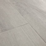 QS Pulse Cotton Oak Cold Grey Vinyl Click Flooring Swatch Edges