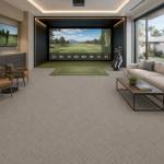 Wall To Wall Carpets BCM Grand Escape CRP STDCRP GRDESC 07 Home Golf Simulator Space
