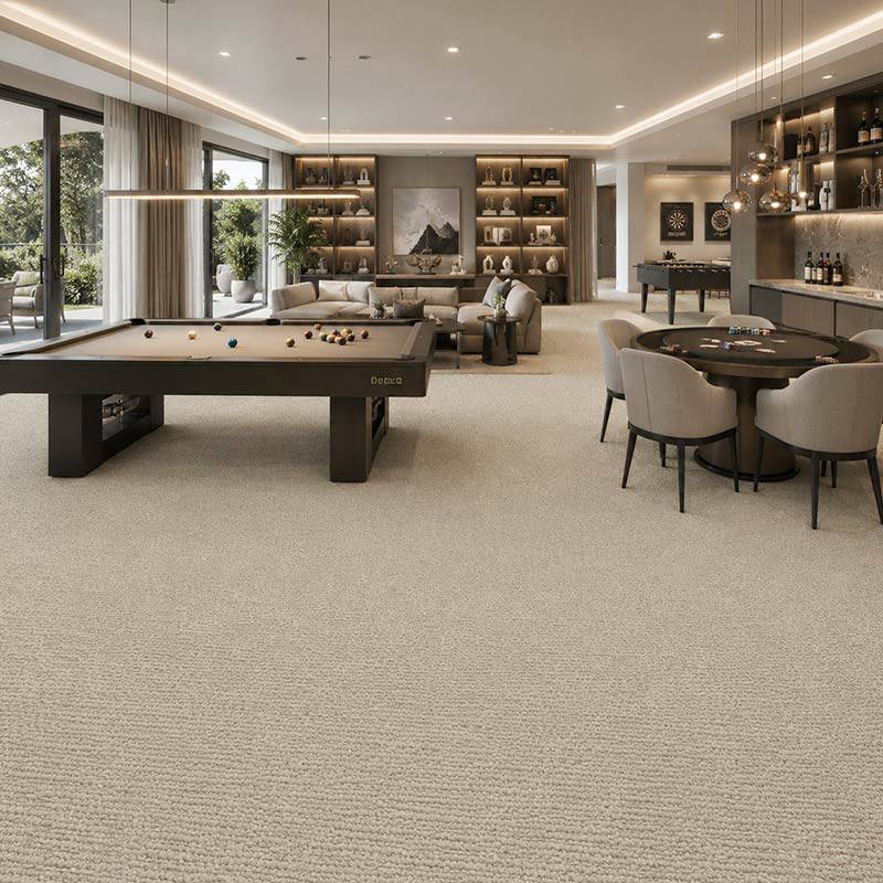 Wall To Wall Carpet Standard Carpet Branson CRP STDCRP BRNS 02 Elegant Modern Game Lounge