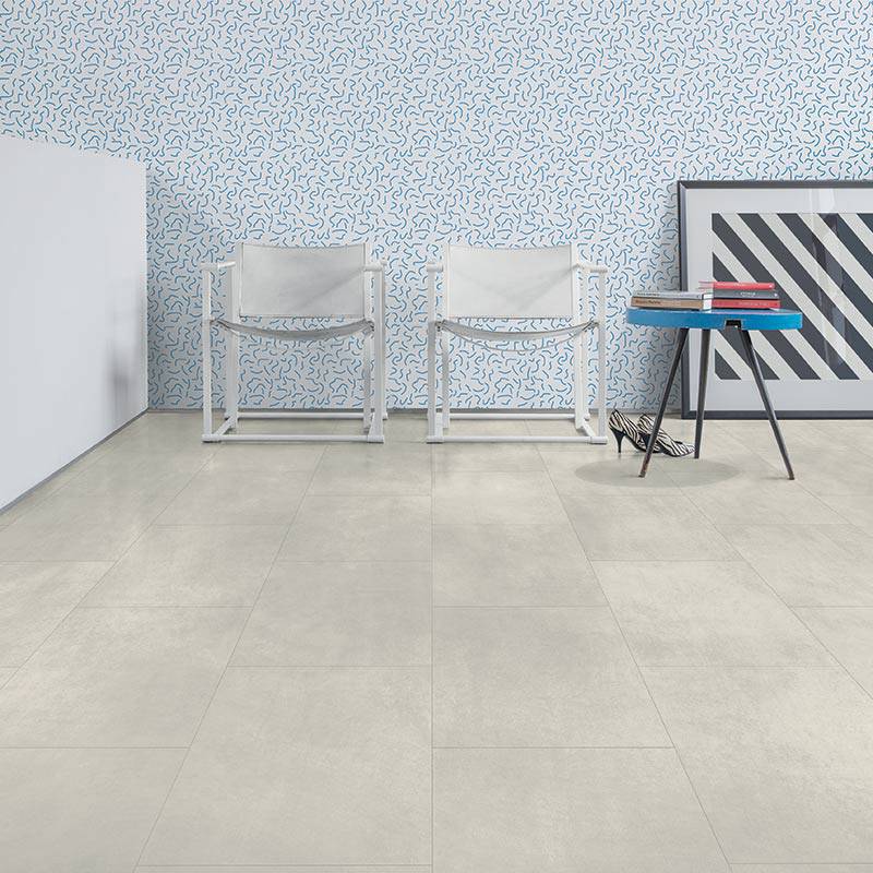 QS Ambient AMCL40049 Light Concrete Study Room
