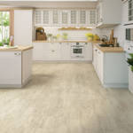 QS Ambient Cream Travertin Kitchen