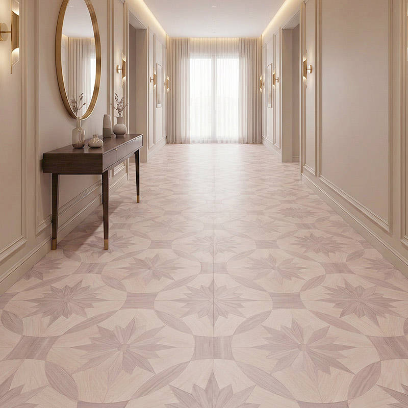 RP Chelsea Square Magnificence Tundra 08 Villa Entrance Parquetry Wood Flooring
