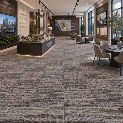 Viper 773 Modern Real Estate Showroom Interior