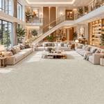 Wall To Wall Carpet Tiles Balta Lily CRP BLT LIL 01 Residential Double Height Family Hall