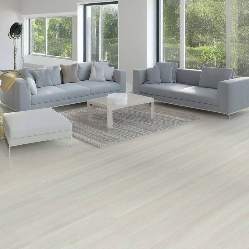Gerbür Vision White Pepper 14 Living Room Vinyl Click Plank