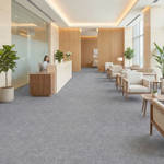 british carpet mills hurricane 2 carpet tiles in office reception