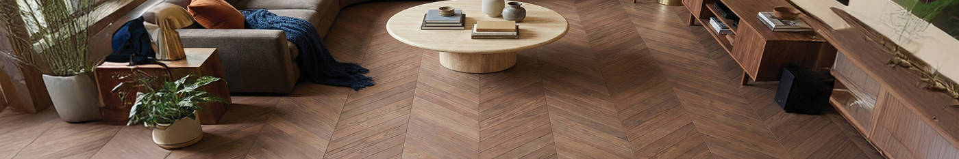 Sh Chevron Mahogany