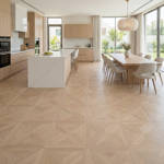RP Chelsea Square Gilded Lines Honeycombe 13 Kitchen Dinning Parquetry Wood Flooring