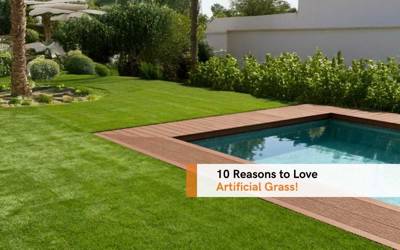 10 Reasons To Love Artificial Grass!
