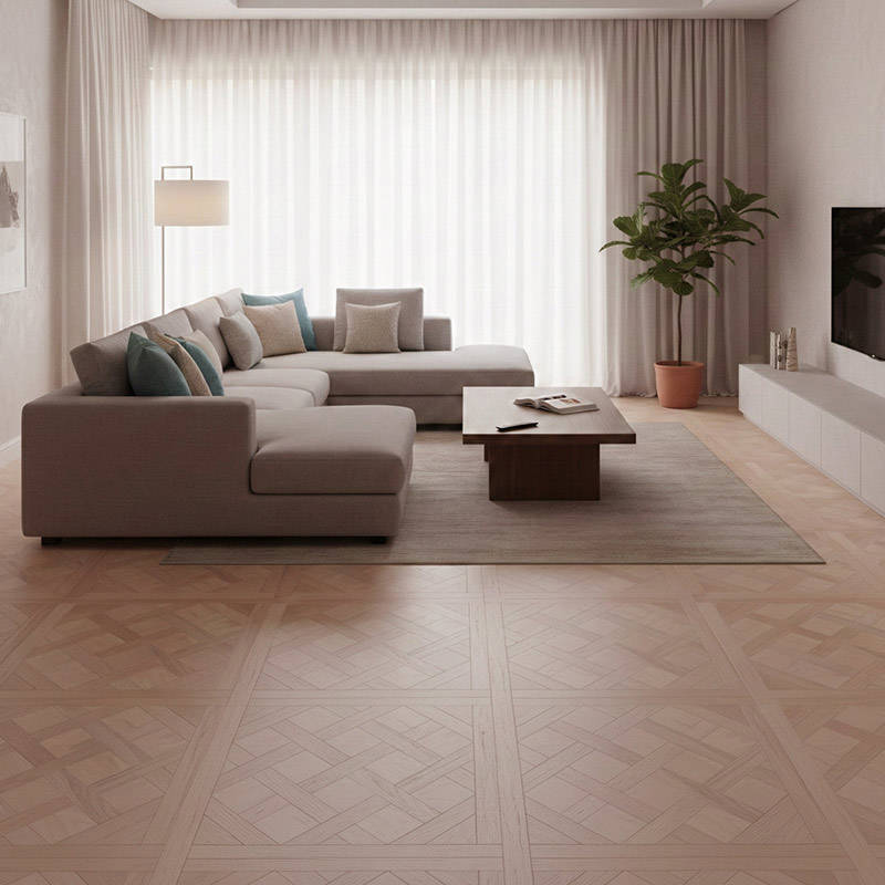 RP Chelsea Square Versailles Basil 18 Parquetry Wood Flooring Home Livingroom