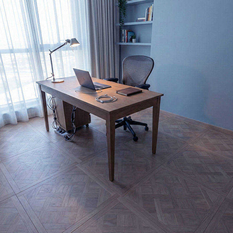 RP Chelsea Square Versailles Colorado 20 Parquetry Wood Flooring Home Office