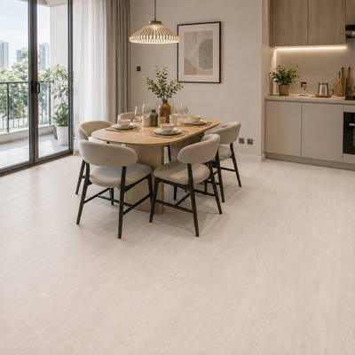 Harbour Mist GB HYL 04 Dinning Room Laminate Flooring