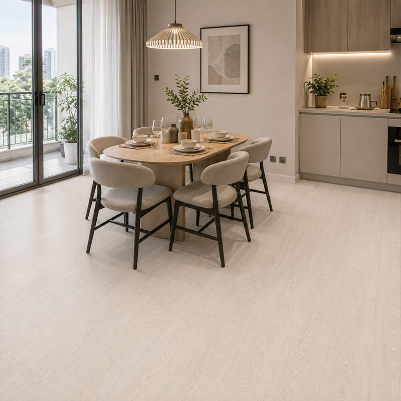 Harbour Mist GB HYL 04 Dinning Room Laminate Flooring