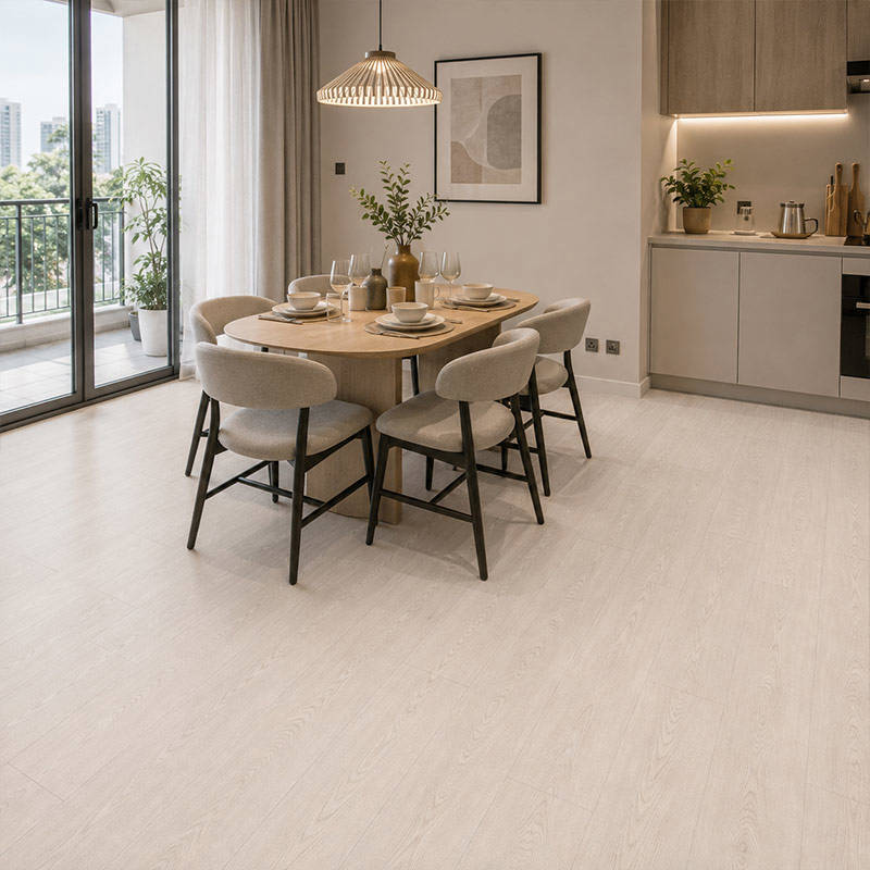 Harbour Mist GB HYL 04 Dinning Room Laminate Flooring