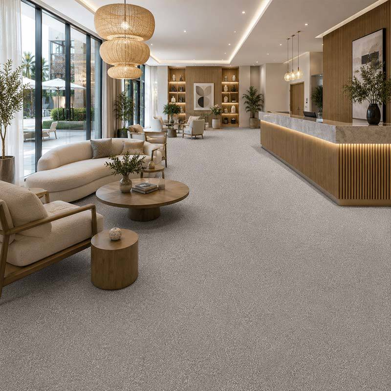 Wall To Wall Carpets BCM Grand Escape CRP STDCRP GRDESC 03 Modern Hotel Lobby With Natural Light