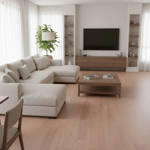 RP Bernera Supreme Cinnamon 21 Engineered Wood Flooring Familyroom