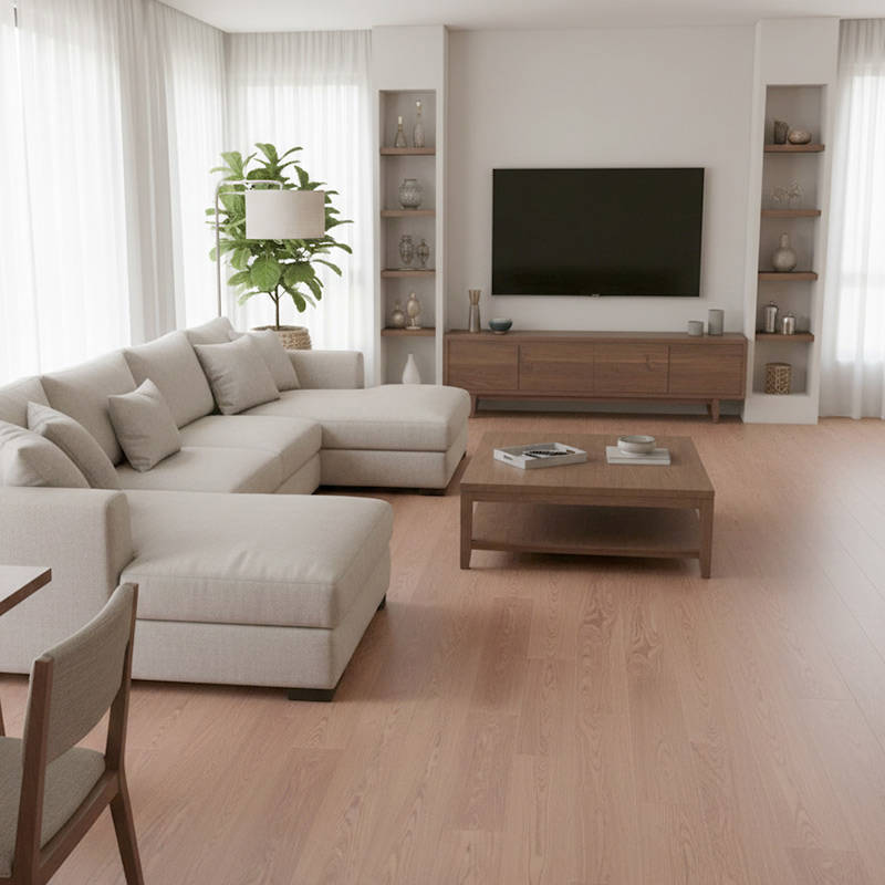 RP Bernera Supreme Cinnamon 21 Engineered Wood Flooring Familyroom