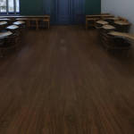 walnut gerbur wagner laminate flooring in sitting room
