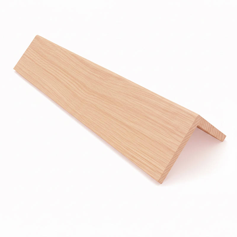 RP Solid Wood L Angle Frosted Oak Matching Accessories 01