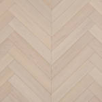 RP Chevron Sandcastle 10 Engineered Wood Flooring Swatch