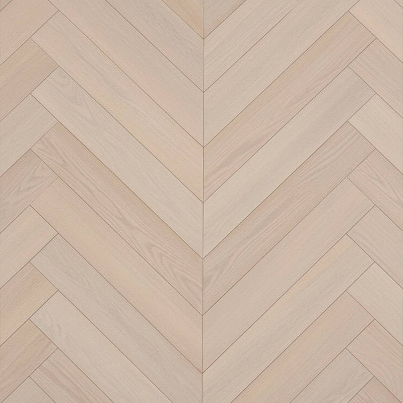RP Chevron Sandcastle 10 Engineered Wood Flooring Swatch