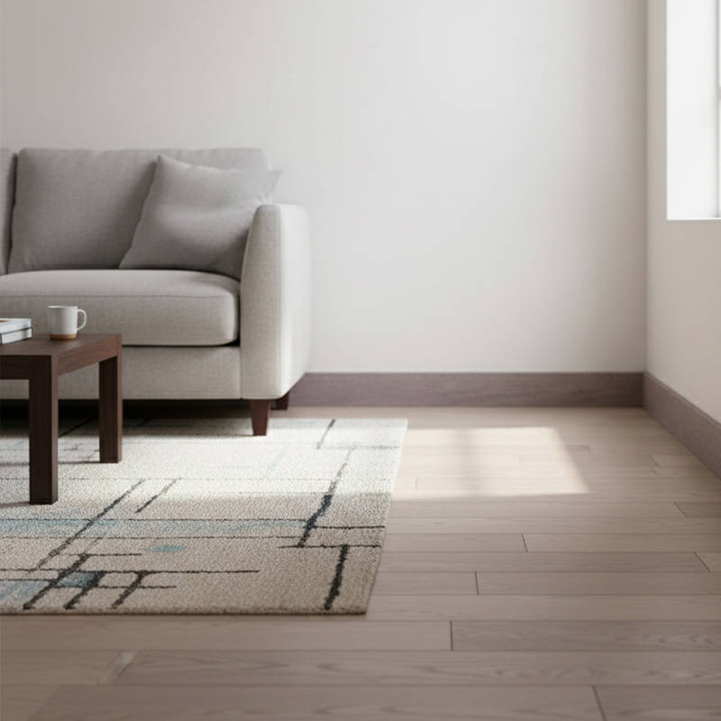 Gerbür Pewter Oak GB SKT LAM 18 Matching Skirtings For Livingroom