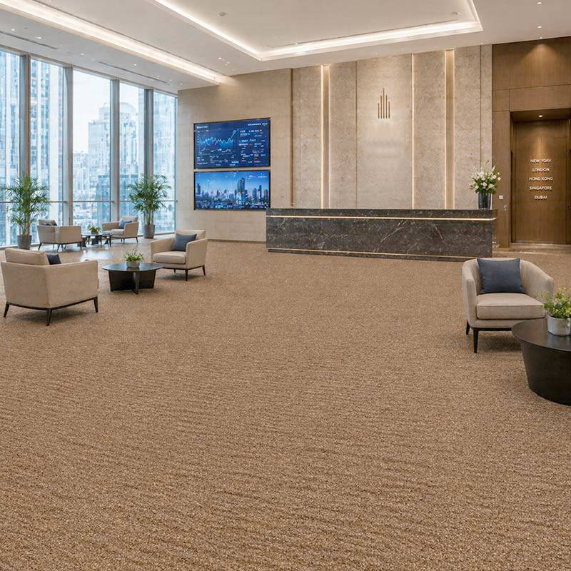 Wall To Wall Carpet Tiles Balta Marilyn CRB BLT MRLN 04 Relations Reception Hall