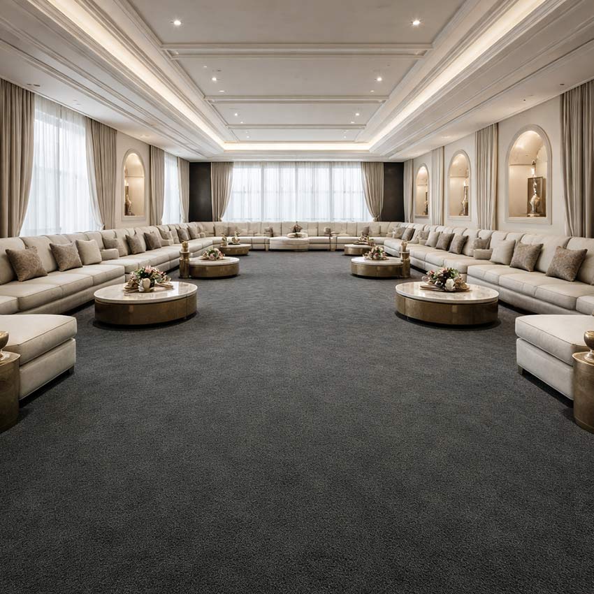 Wall To Wall Carpet Tiles Balta Lily CRP BLT LIL 10 Villa Indoor Family Majlis Lounge