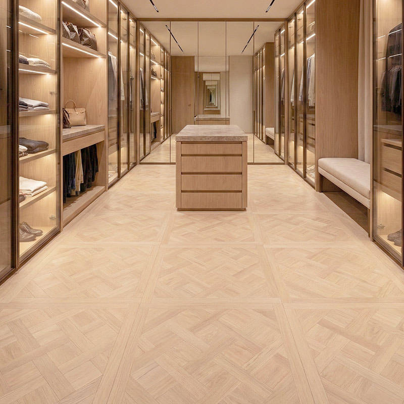 RP Chelsea Square Versailles Dawn 09 Dressing Room Parquetry Wood Flooring