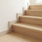 Gerbür Skirtings GB SKT LAM 03 Skirting Matching Profile For Staircase