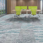 british carpet mills tornado 3 carpet tiles in board room