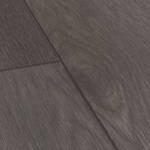 QS Balance Silk Oak Dark Grey Vinyl Click Swatch Edges