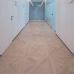 RP Chelsea Square Elegant Wave Cask 16 Corridor Parquetry Wood Flooring