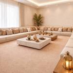 Wall To Wall Carpet For Elegant UAE Villa Majlis Lounge CRP BEAUL FAYE 06