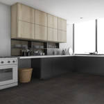 Midnight Fiber Kitchen