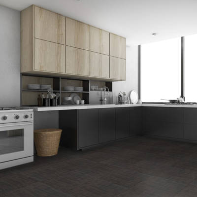 Midnight Fiber Kitchen