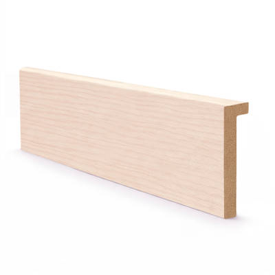 RP Wood Veneer L Cover Skirting Matching Accessories Linenwood 02