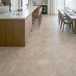 RP Chelsea Square Lush Square Sandcastle 10 Kitchen Dinning Parquetry Wood Flooring