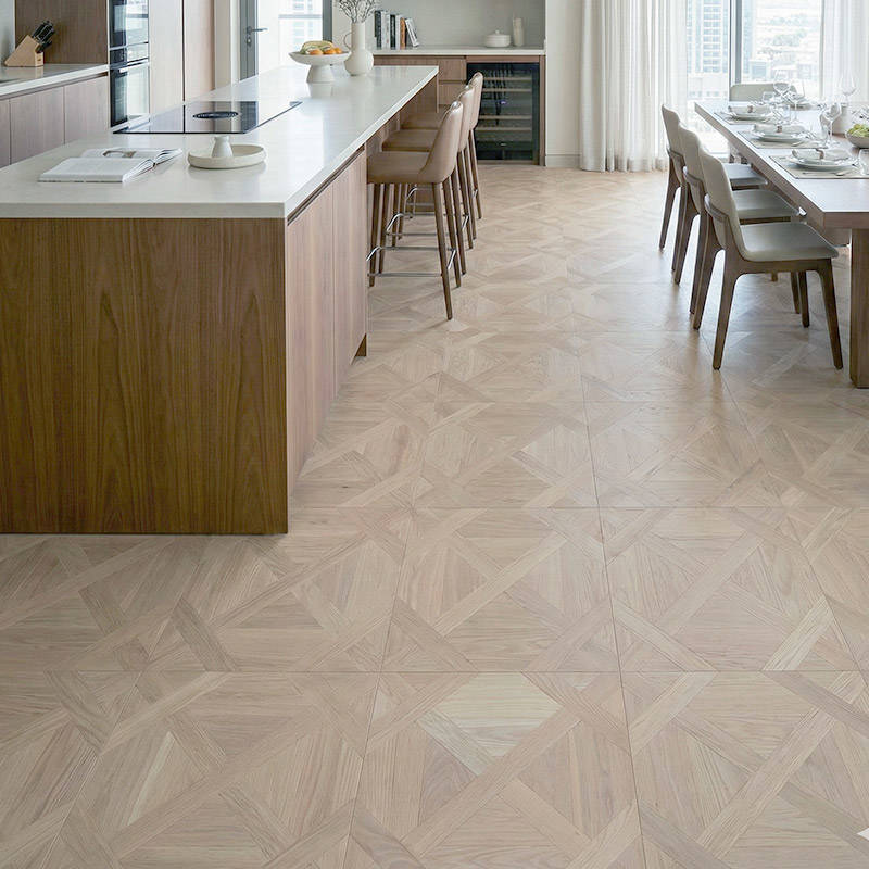 RP Chelsea Square Lush Square Sandcastle 10 Kitchen Dinning Parquetry Wood Flooring