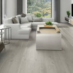 QS Pulse Cotton Oak Cold Grey Vinyl Click Flooring Room