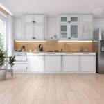 RP Mist 07 Engineered Wood Kitchen Flooring