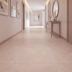 RP Chelsea Square Elegant Wave Mist 07 Parquetry Flooring Corridor