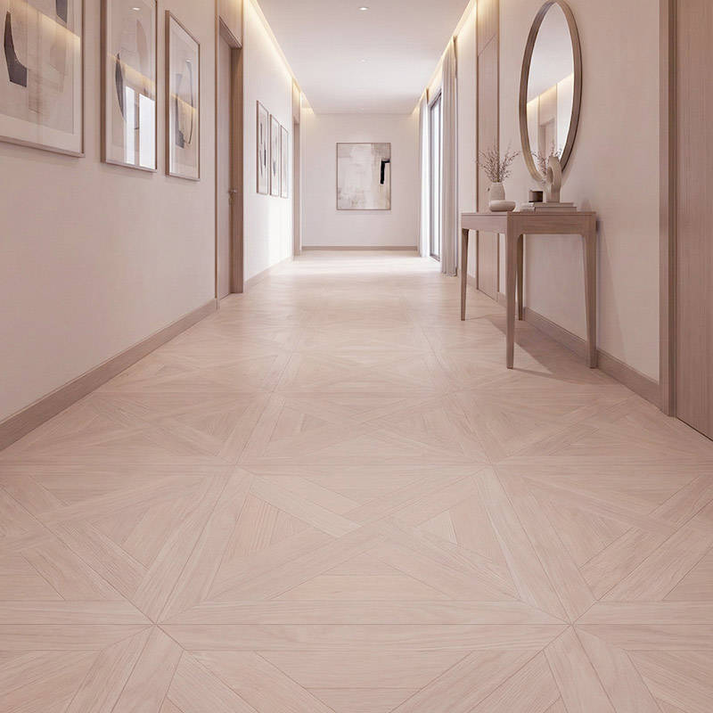 RP Chelsea Square Elegant Wave Mist 07 Parquetry Flooring Corridor