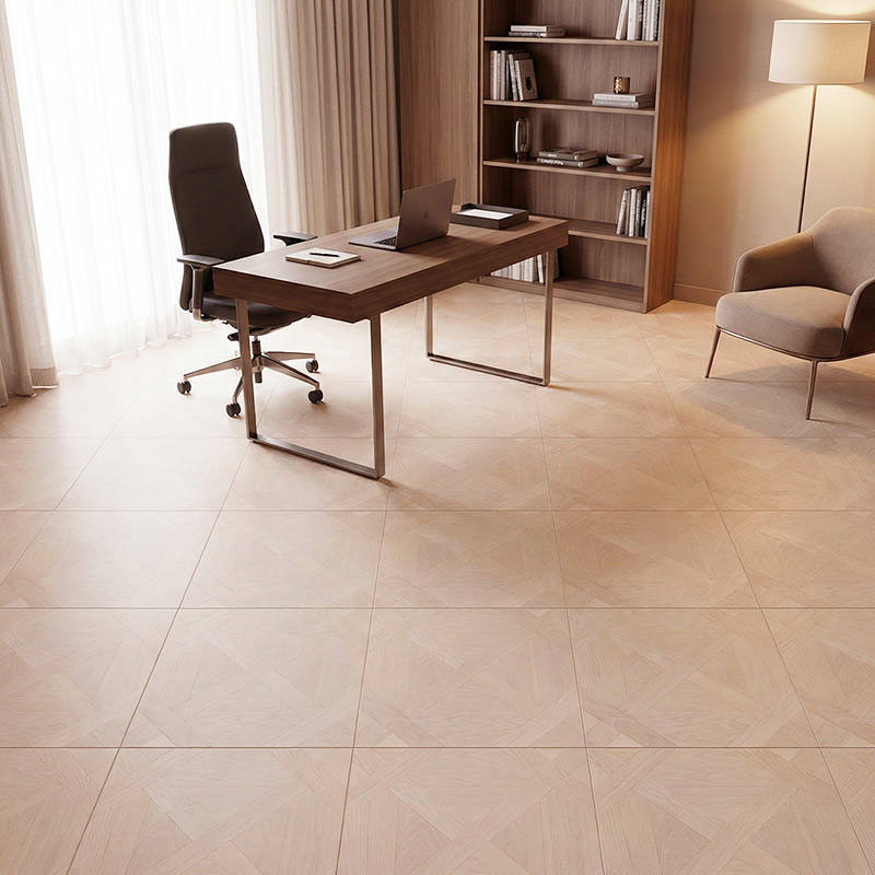 RP Chelsea Square Lush Square Steel 22 Home Office Parquetry Wood Flooring