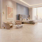 RP Chevron Dawn 09 Engineered Wood Flooring Bedroom