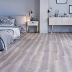 Gerbür Essential Polar Barnwood Lvt Flooring Bed Room