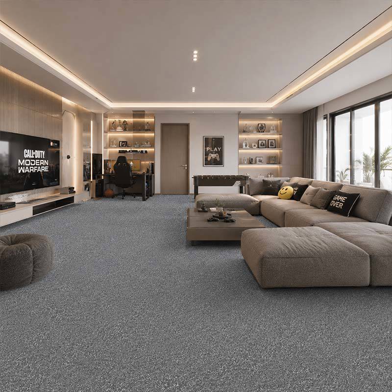 Wall To Wall Carpet BCM Stanage Edge CRP BLT STEDGE 05 Modern Game Room With Sleek Design