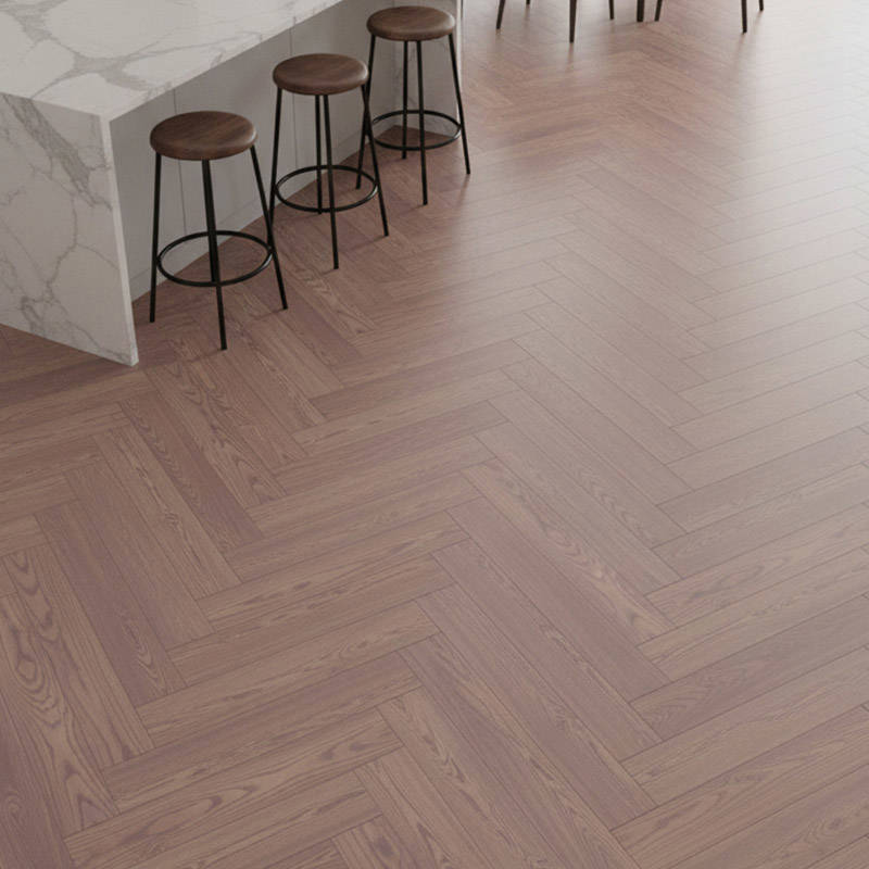 SH Castle Chocolate 07 Engineered Wood Flooring Eternal Herringbone Kitchen Flooring