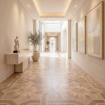 RP Chelsea Square Art Mosaic Dawn 09 Hotal Hallway
