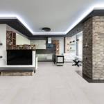 berry alloc pure tiles urban stone light greige vinyl click tiles in common area
